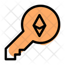 پیش‌نمایش فایل ethereum-key-3059160 از پک ارز دیجیتال