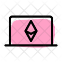 پیش‌نمایش فایل laptop-ethereum-3059150 از پک ارز دیجیتال