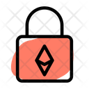 پیش‌نمایش فایل lock-ethereum-3059148 از پک ارز دیجیتال