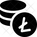 پیش‌نمایش فایل coins-litecoin-3058892 از پک ارز دیجیتال