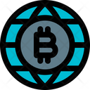 پیش‌نمایش فایل bitcoin-globe-3059128 از پک ارز دیجیتال