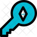 پیش‌نمایش فایل ethereum-key-3059091 از پک ارز دیجیتال