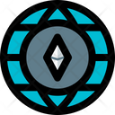 پیش‌نمایش فایل globe-ethereum-3059084 از پک ارز دیجیتال