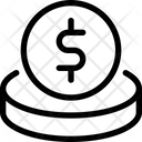 پیش‌نمایش فایل coin-dollar-3086216 از پک پول