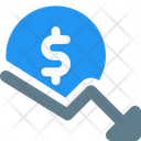 پیش‌نمایش فایل dollar-decrease-3086672 از پک پول