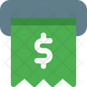پیش‌نمایش فایل dollar-receipt-3086661 از پک پول
