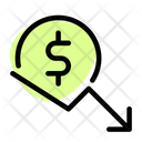پیش‌نمایش فایل dollar-decrease-3086919 از پک پول