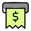 پیش‌نمایش فایل dollar-receipt-3086908 از پک پول