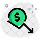 پیش‌نمایش فایل dollar-decrease-3087084 از پک پول
