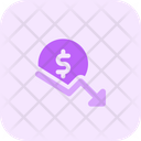 پیش‌نمایش فایل dollar-decrease-3086836 از پک پول