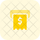 پیش‌نمایش فایل dollar-receipt-3086825 از پک پول