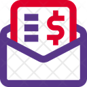 پیش‌نمایش فایل invoice-mail-3087227 از پک پول