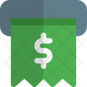 پیش‌نمایش فایل dollar-receipt-3086990 از پک پول