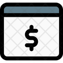 پیش‌نمایش فایل browser-dollar-3086773 از پک پول