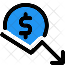 پیش‌نمایش فایل dollar-decrease-3086756 از پک پول