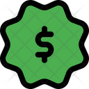 پیش‌نمایش فایل dollar-label-3086751 از پک پول