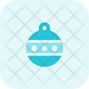 پیش‌نمایش فایل decoration-ball-3094141 از پک کریسمس