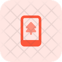 پیش‌نمایش فایل handphone-pine-tree-3094133 از پک کریسمس