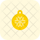 پیش‌نمایش فایل snowflake-bauble-ball-3094098 از پک کریسمس