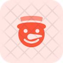 پیش‌نمایش فایل snowman-face-3094095 از پک کریسمس