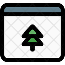 پیش‌نمایش فایل browser-pine-tree-3094068 از پک کریسمس