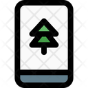 پیش‌نمایش فایل handphone-pine-tree-3094029 از پک کریسمس