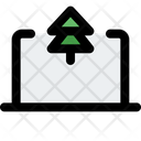 پیش‌نمایش فایل laptop-pine-tree-3094024 از پک کریسمس