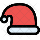 پیش‌نمایش فایل santa-hat-3094001 از پک کریسمس