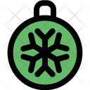 پیش‌نمایش فایل snowflake-bauble-ball-3093994 از پک کریسمس