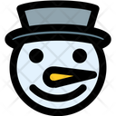 پیش‌نمایش فایل snowman-face-3093991 از پک کریسمس