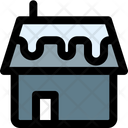 پیش‌نمایش فایل snowy-house-3093988 از پک کریسمس