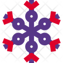 پیش‌نمایش فایل six-circle-snowflake-3094518 از پک کریسمس
