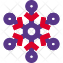 پیش‌نمایش فایل snowflake-3094562 از پک کریسمس