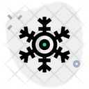 پیش‌نمایش فایل round-center-snowflake-3094422 از پک کریسمس