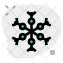 پیش‌نمایش فایل six-circle-snowflake-3094415 از پک کریسمس
