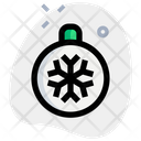 پیش‌نمایش فایل snowflake-bauble-ball-3094411 از پک کریسمس