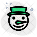 پیش‌نمایش فایل snowman-face-3094408 از پک کریسمس