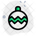 پیش‌نمایش فایل zigzag-bauble-ball-3094390 از پک کریسمس
