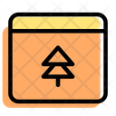 پیش‌نمایش فایل browser-pine-tree-3094278 از پک کریسمس