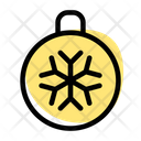 پیش‌نمایش فایل snowflake-bauble-ball-3094204 از پک کریسمس