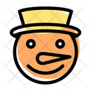 پیش‌نمایش فایل snowman-face-3094201 از پک کریسمس