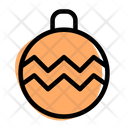 پیش‌نمایش فایل zigzag-bauble-ball-3094183 از پک کریسمس