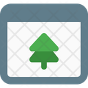 پیش‌نمایش فایل browser-pine-tree-3093966 از پک کریسمس