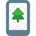 پیش‌نمایش فایل handphone-pine-tree-3093927 از پک کریسمس