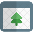 پیش‌نمایش فایل browser-pine-tree-3094381 از پک کریسمس