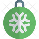 پیش‌نمایش فایل snowflake-bauble-ball-3094307 از پک کریسمس