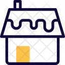 پیش‌نمایش فایل snowy-house-3094613 از پک کریسمس