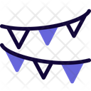 پیش‌نمایش فایل bunting-3098717 از پک سال نو