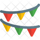 پیش‌نمایش فایل bunting-3098597 از پک سال نو
