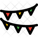 پیش‌نمایش فایل bunting-3098477 از پک سال نو
